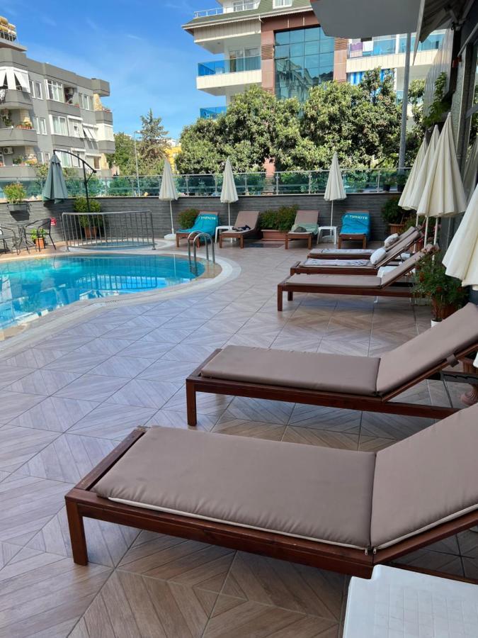 Cleopatra King Apart Alanya Exterior foto