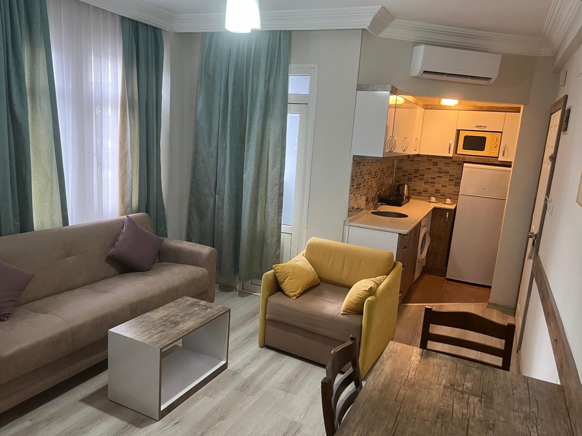 Cleopatra King Apart Alanya Exterior foto