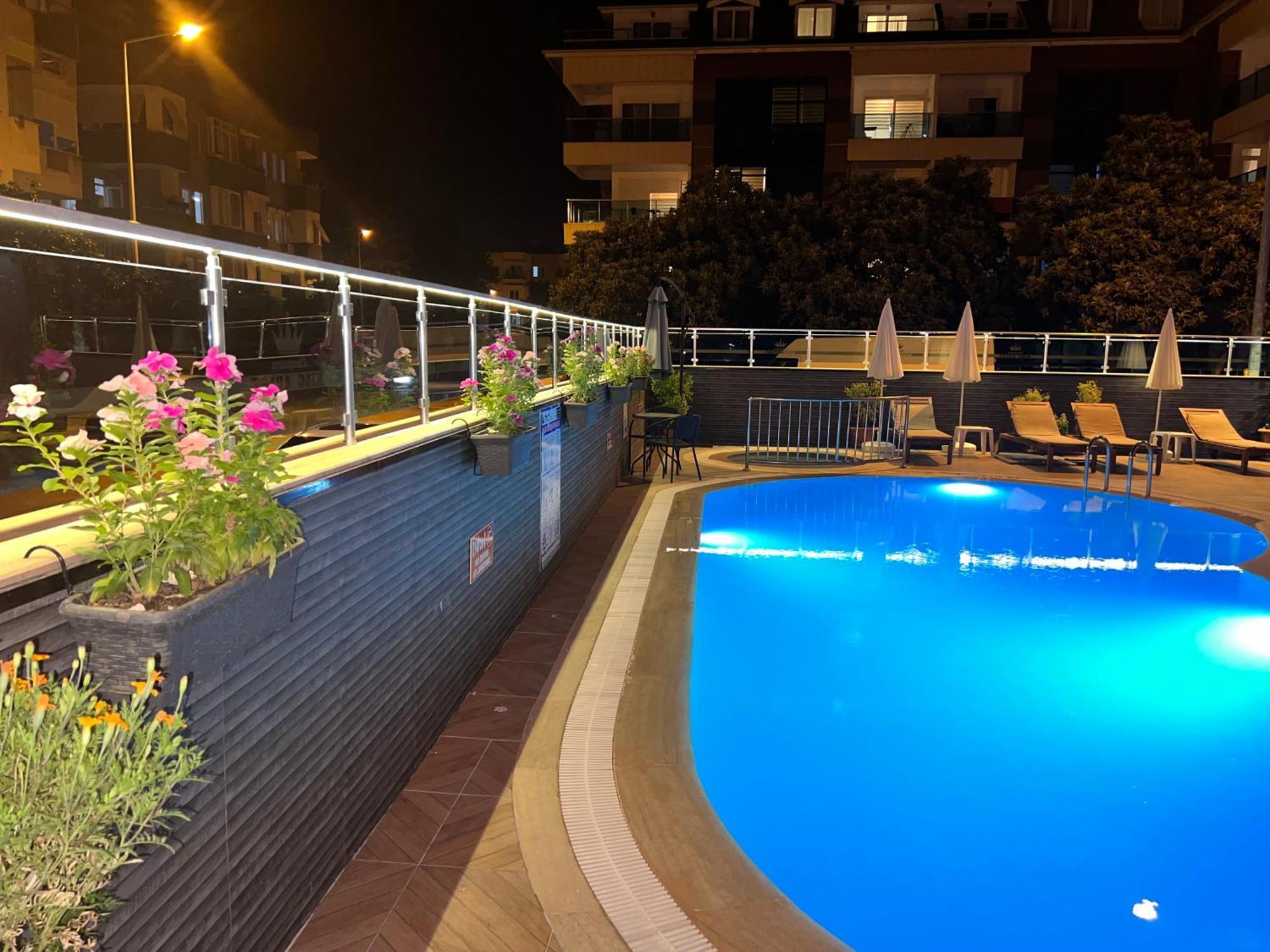 Cleopatra King Apart Alanya Exterior foto