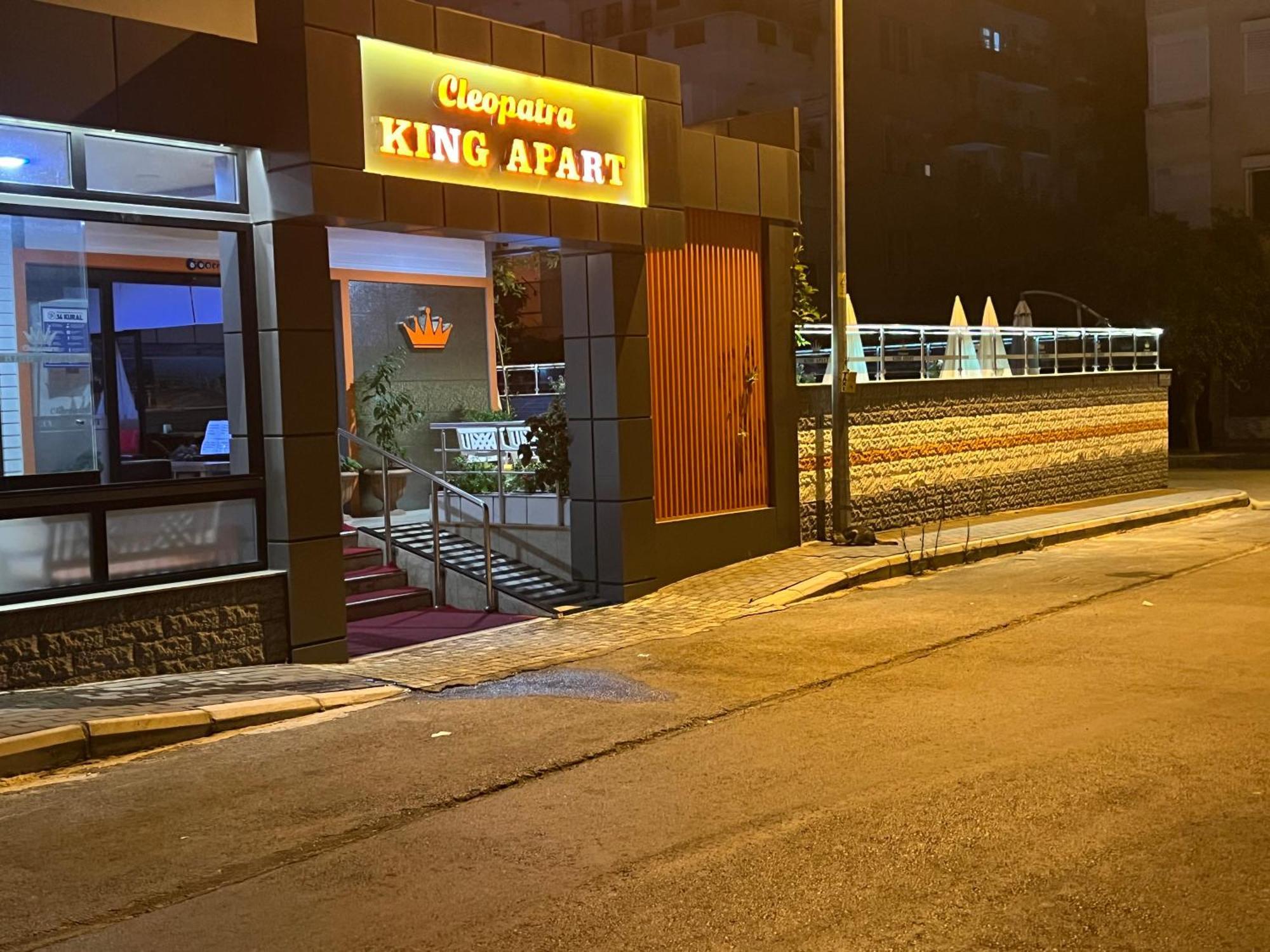 Cleopatra King Apart Alanya Exterior foto