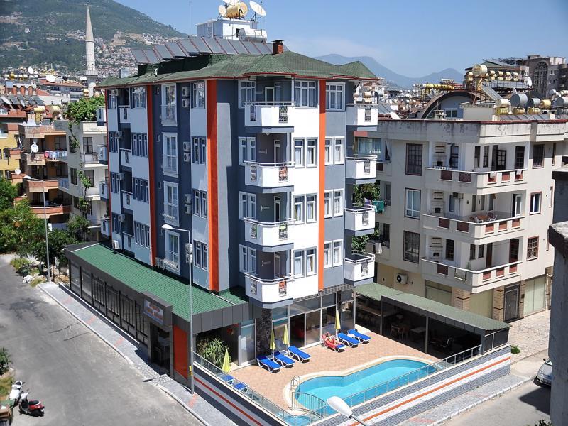 Cleopatra King Apart Alanya Exterior foto