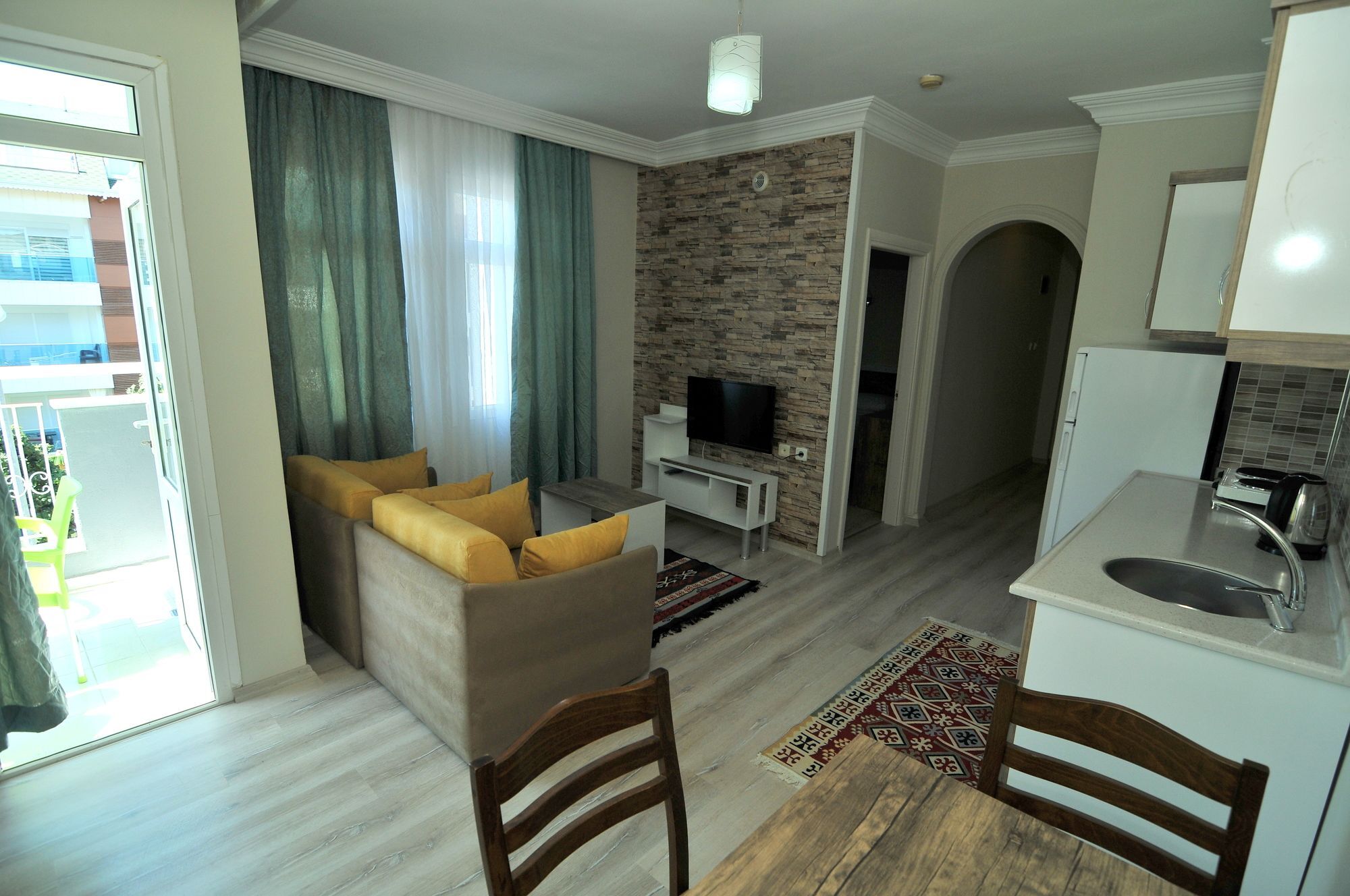 Cleopatra King Apart Alanya Exterior foto