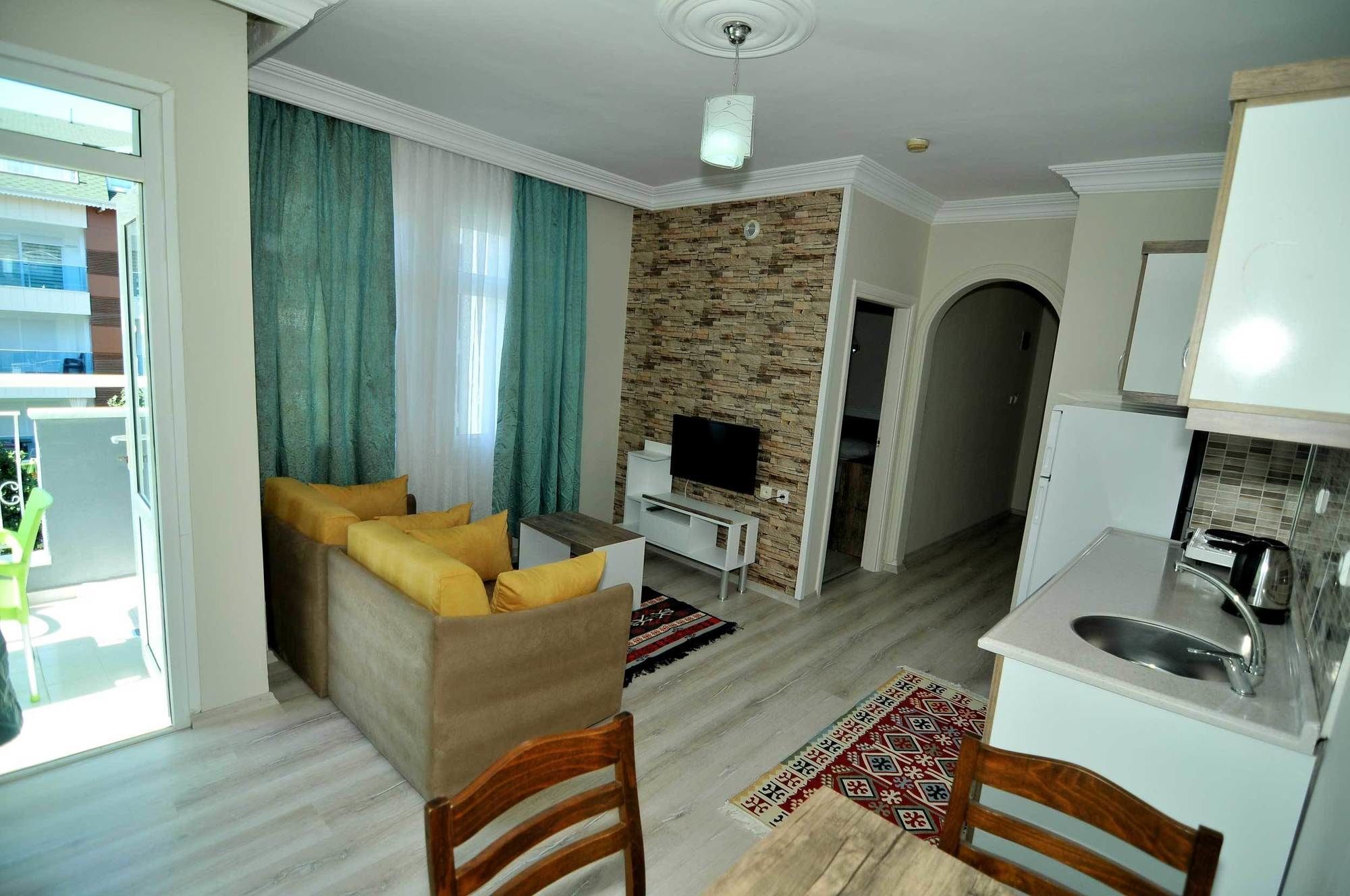 Cleopatra King Apart Alanya Exterior foto